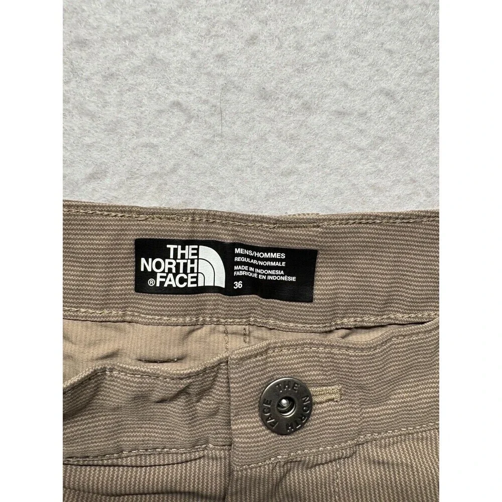The North Face Mens Brown Stripe 10